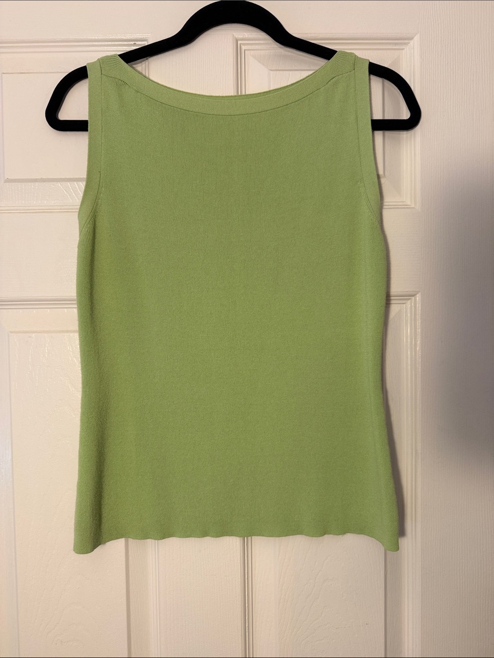 LOFT Light Pistachio Knit Tank Top